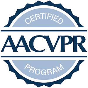 AACVPR Program Certification logo