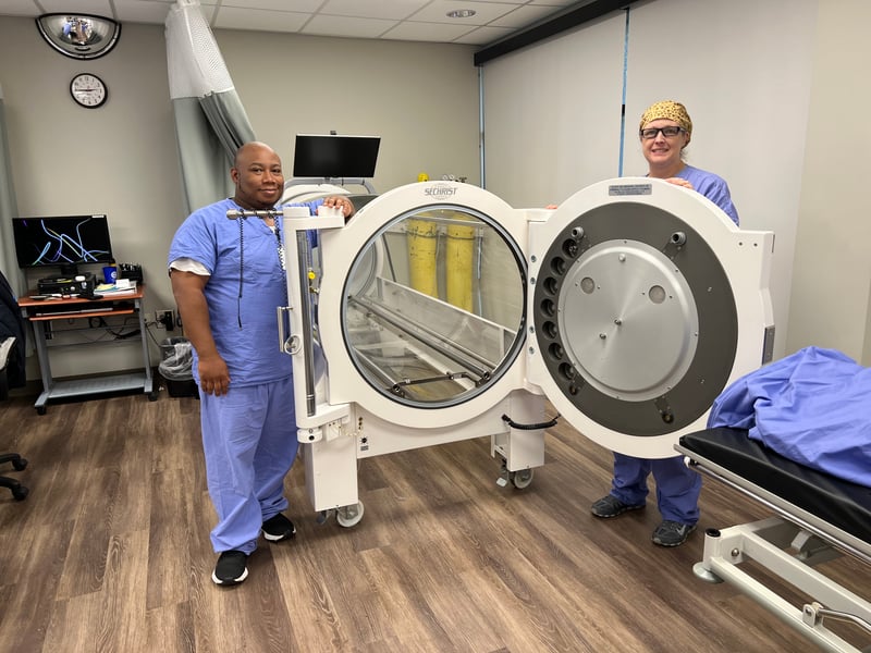 Wound Care Hyperbarics