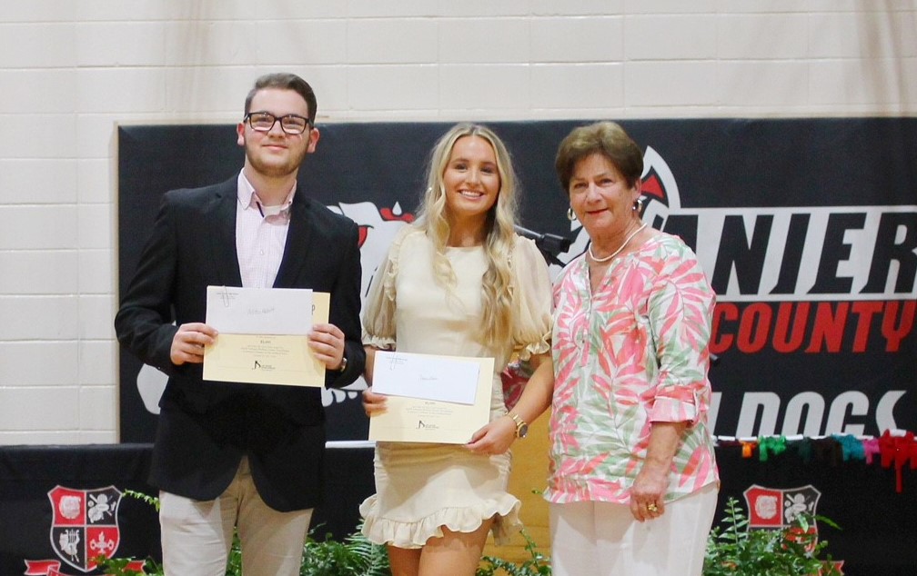 Jay Shaw Scholarship Winners