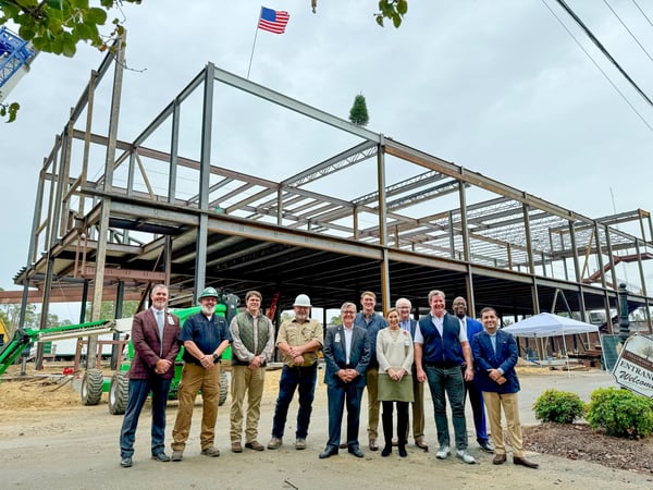 SGMC Health Berrien Topping Out Ceremony