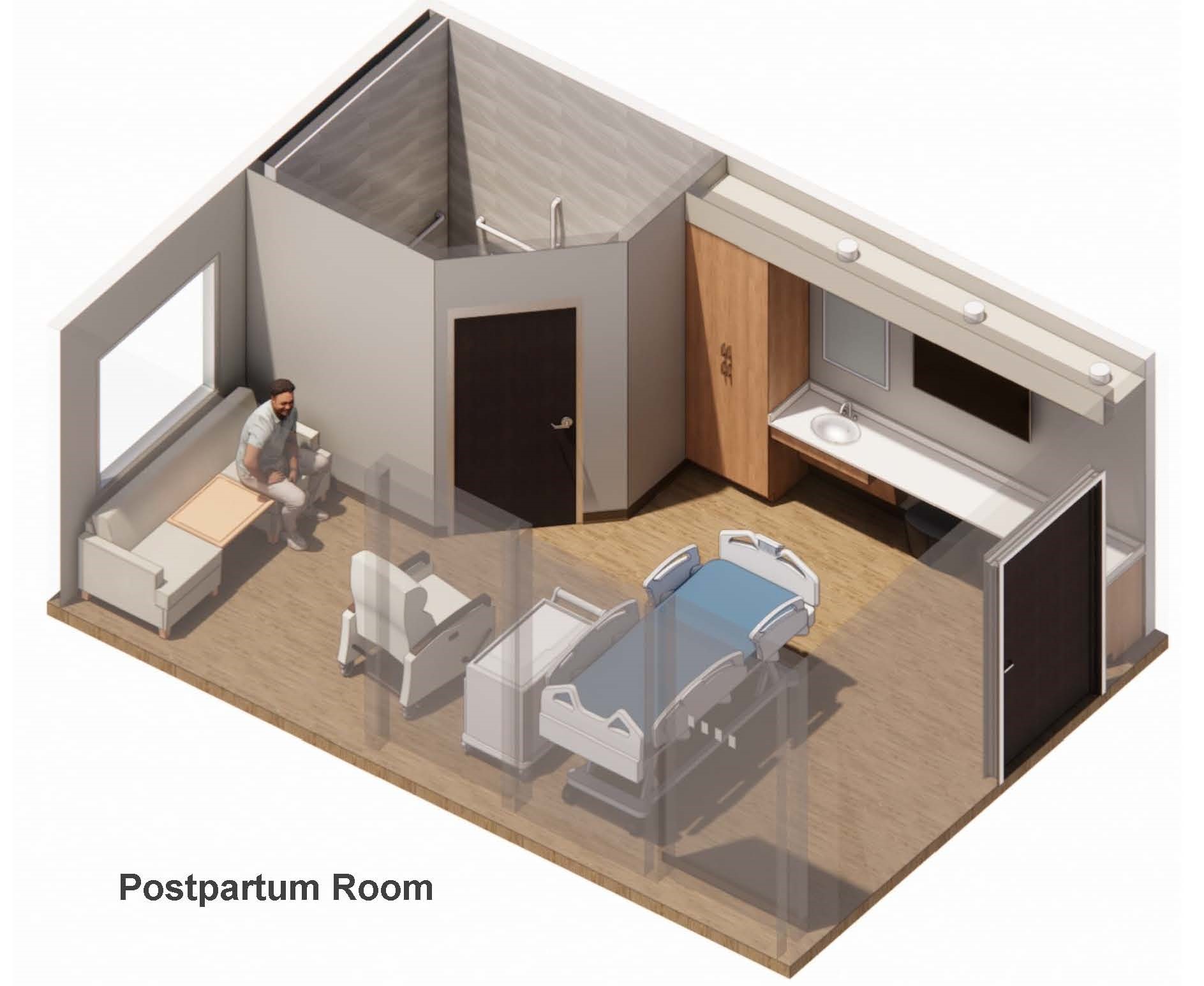 Postpartum Room