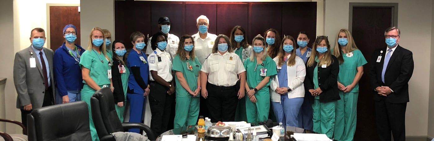 SGMC Emergency Department and Emergency Medical Services team