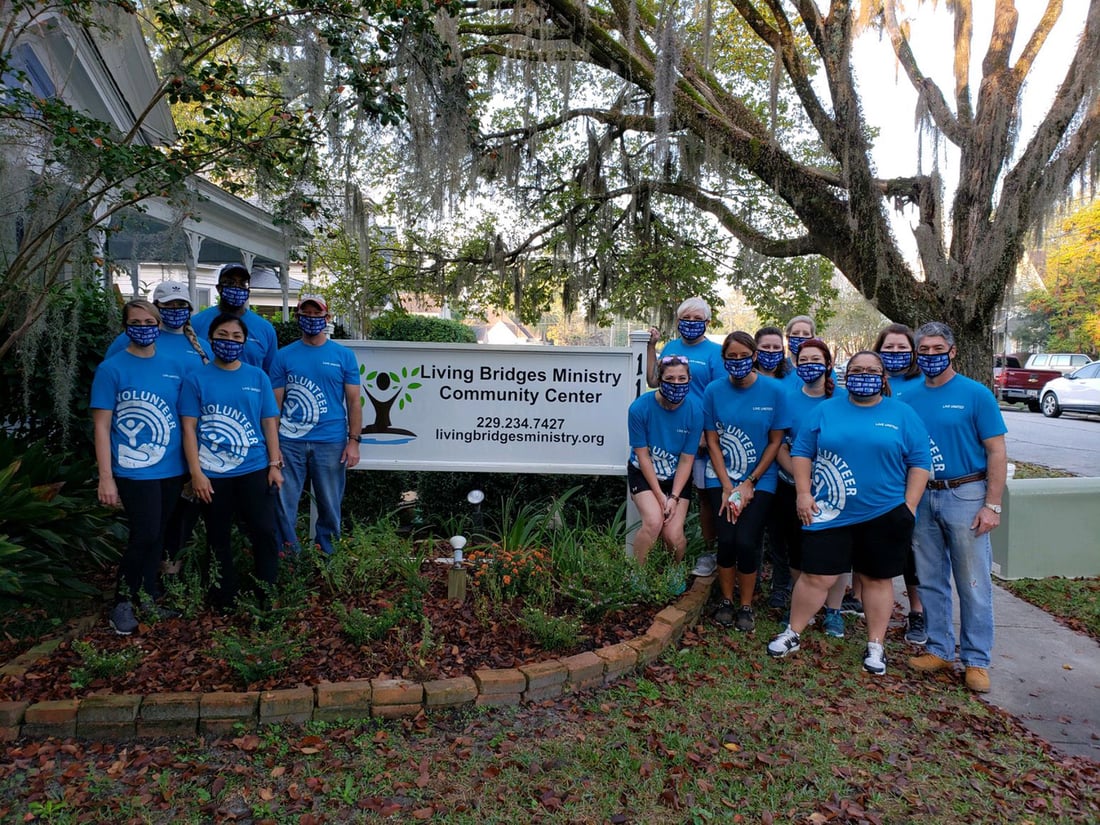 SGMC employees participate in the annual United Way Day of Caring