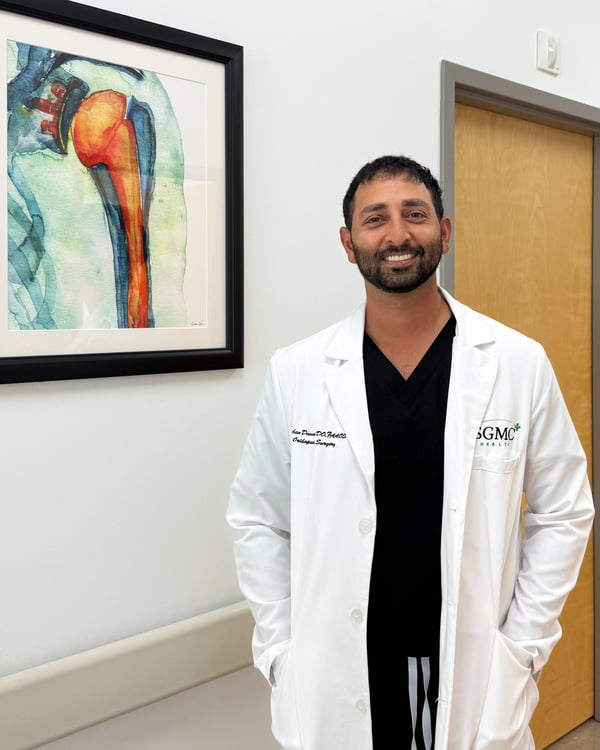 Rehan Dawood, DO, Ortho