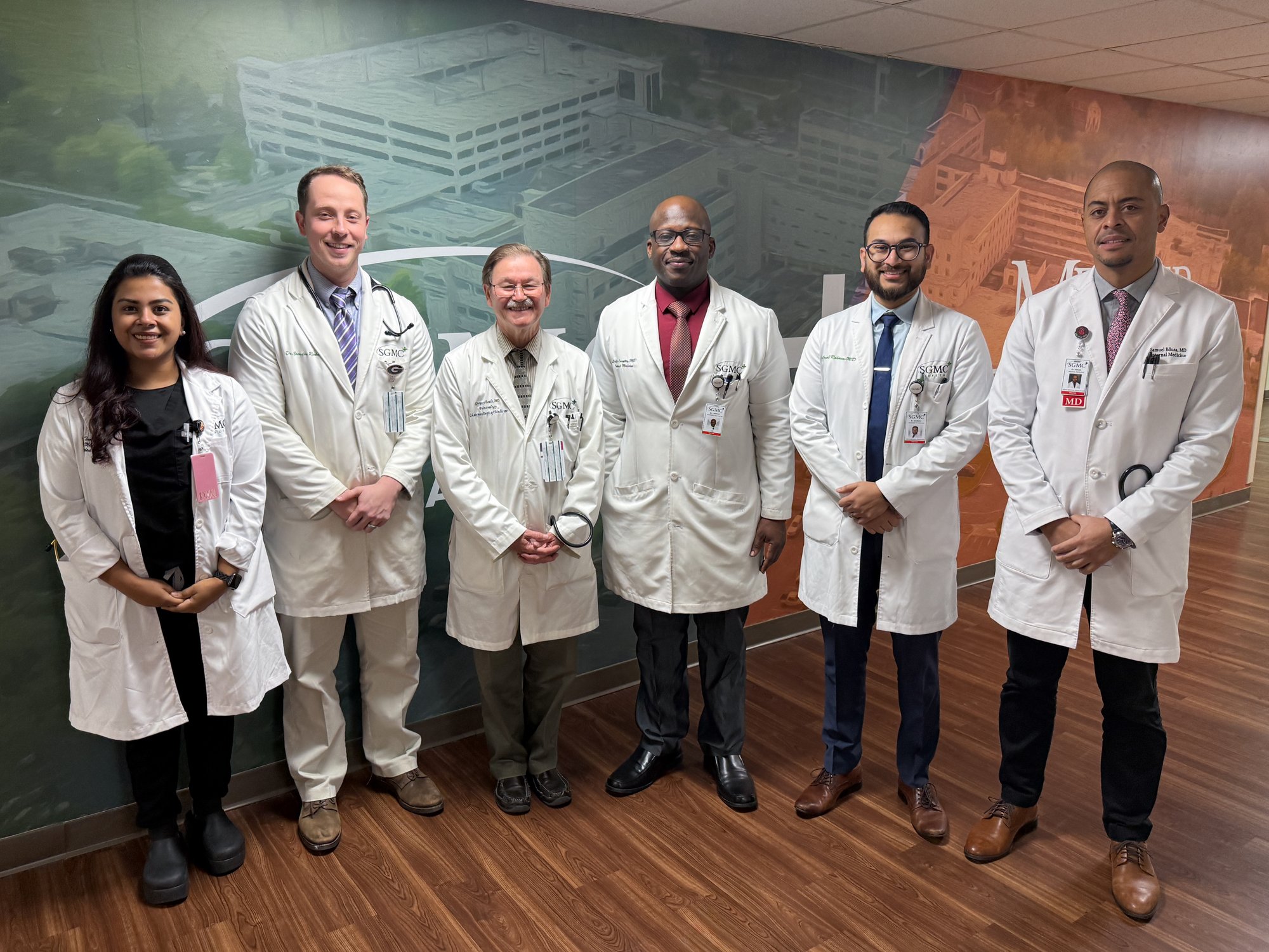 Chief Residents 2025 and 2026