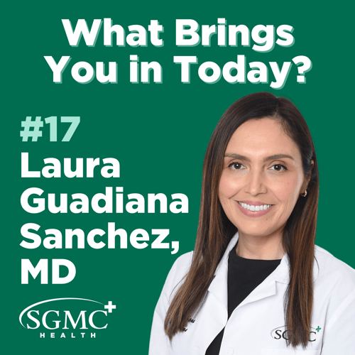 Ep. 17 - Dr. Guadiana Sanchez