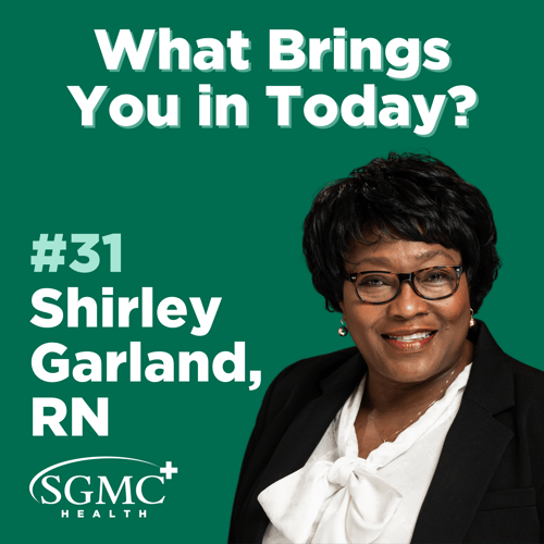 Ep. 31 - Shirley Garland