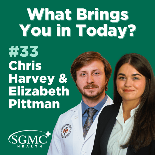 Ep. 33 - Chris Harvey & Elizabeth Pittman