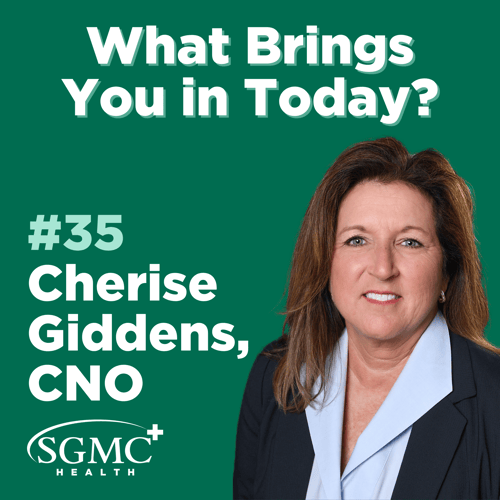 Ep. 35 - Cherise Giddens, CNO