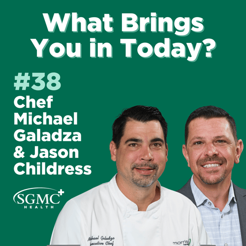 Ep. 38 - Chef & Jason