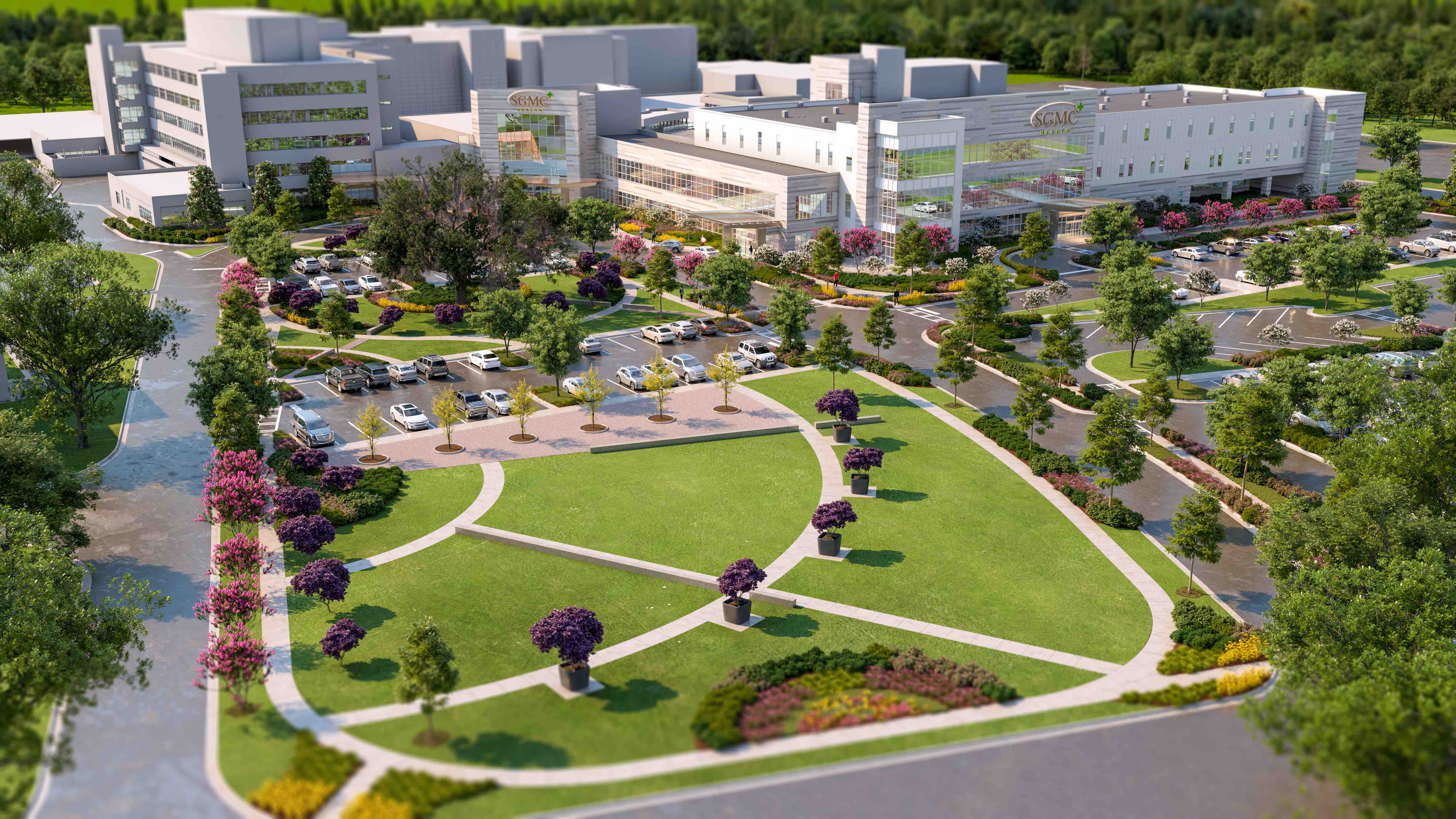 SGMC Health Main Campus Construction Updates