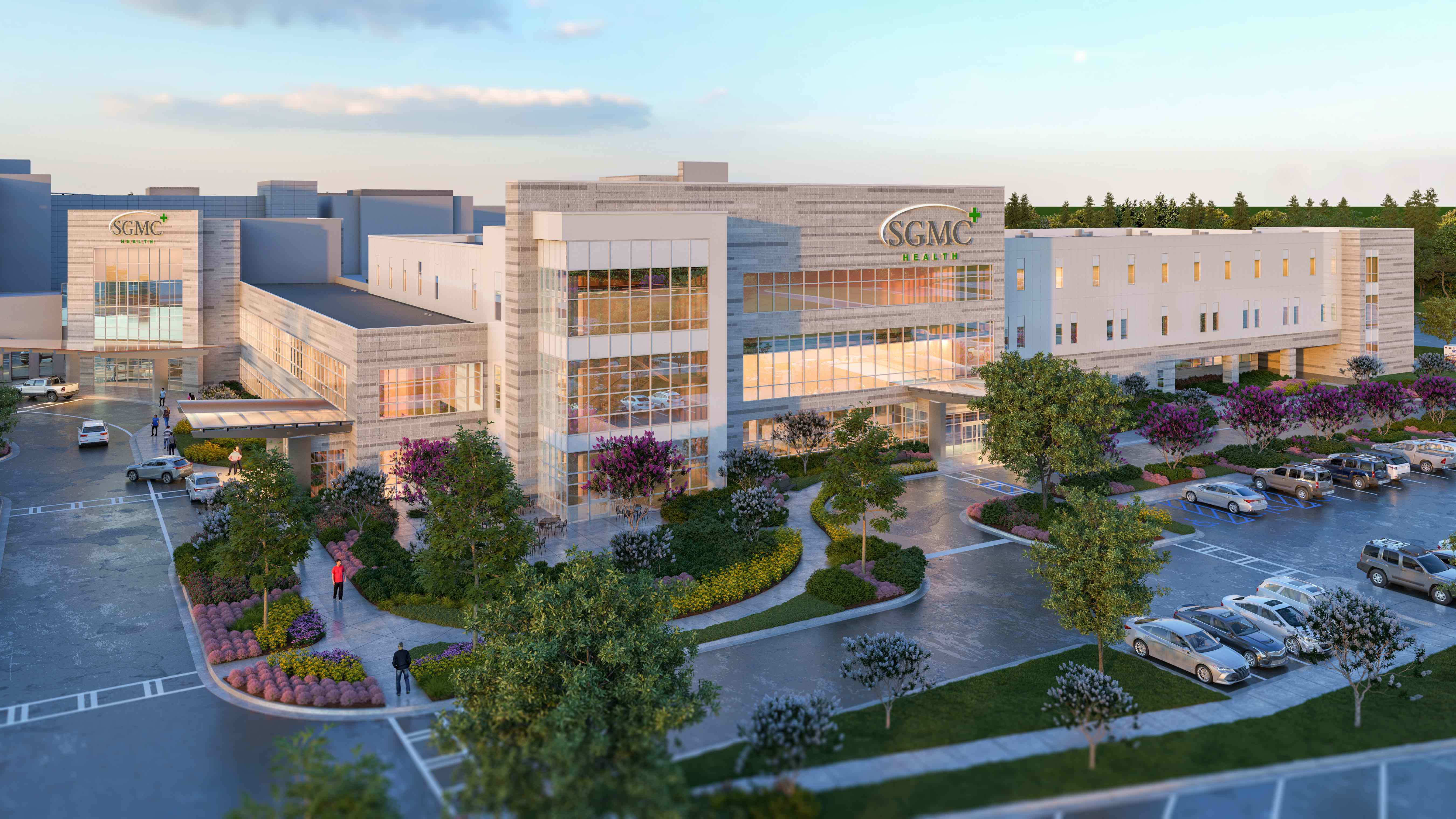 SGMC Health Main Campus Construction Updates