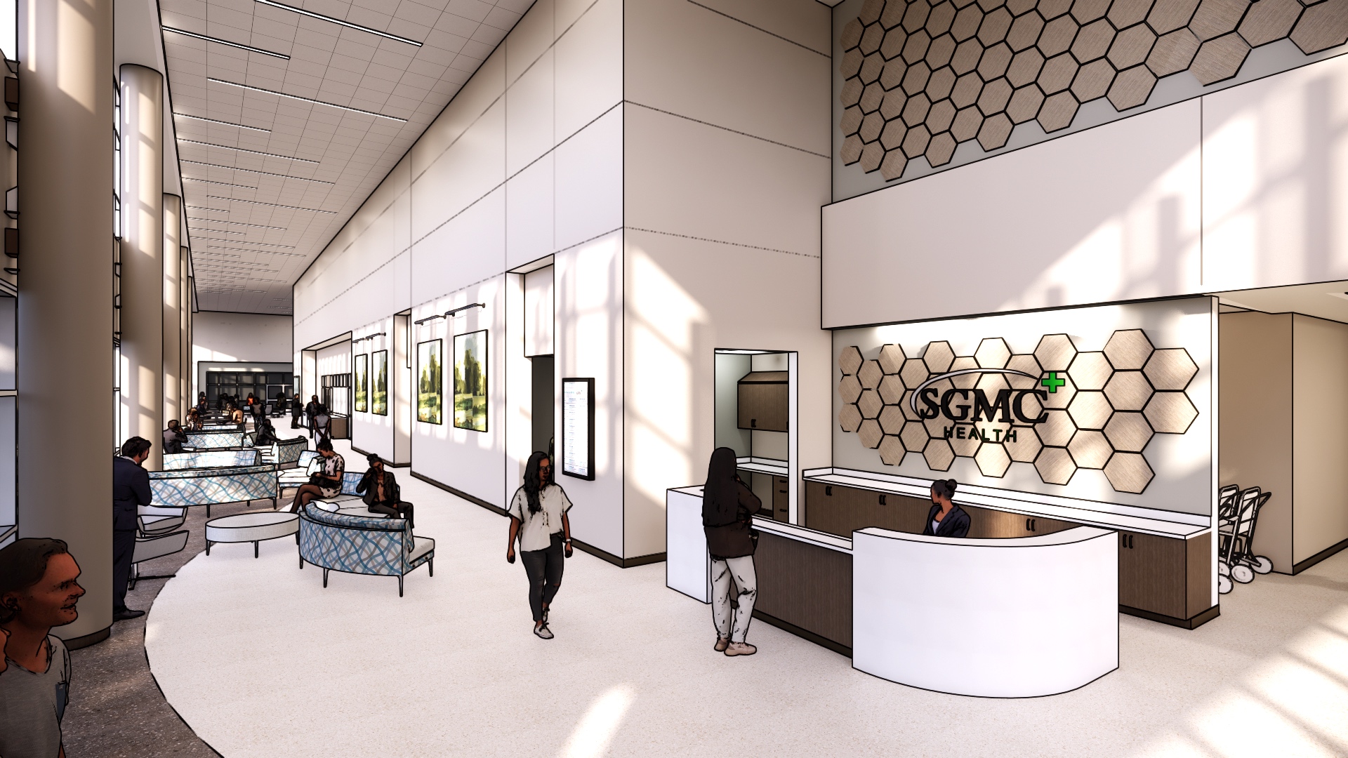 SGMC Health Main Campus Construction Updates