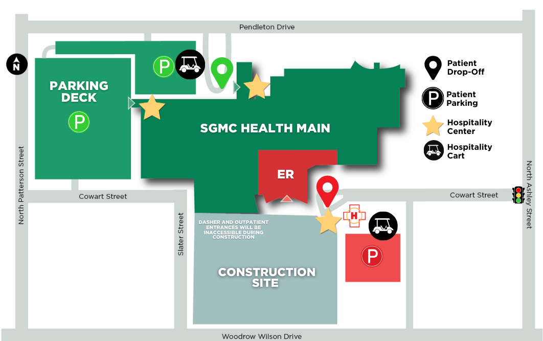 Hospital Expansion Patient Parking Guide (2)