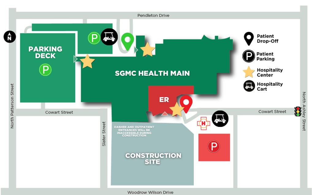 Hospital Expansion Patient Parking Guide (5)