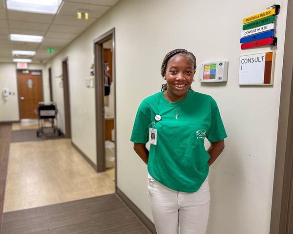 Meredith Marshall - Outpatient Surgery Volunteen