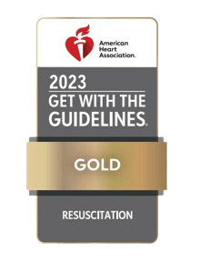 American Heart Association’s Gold Get With The Guidelines