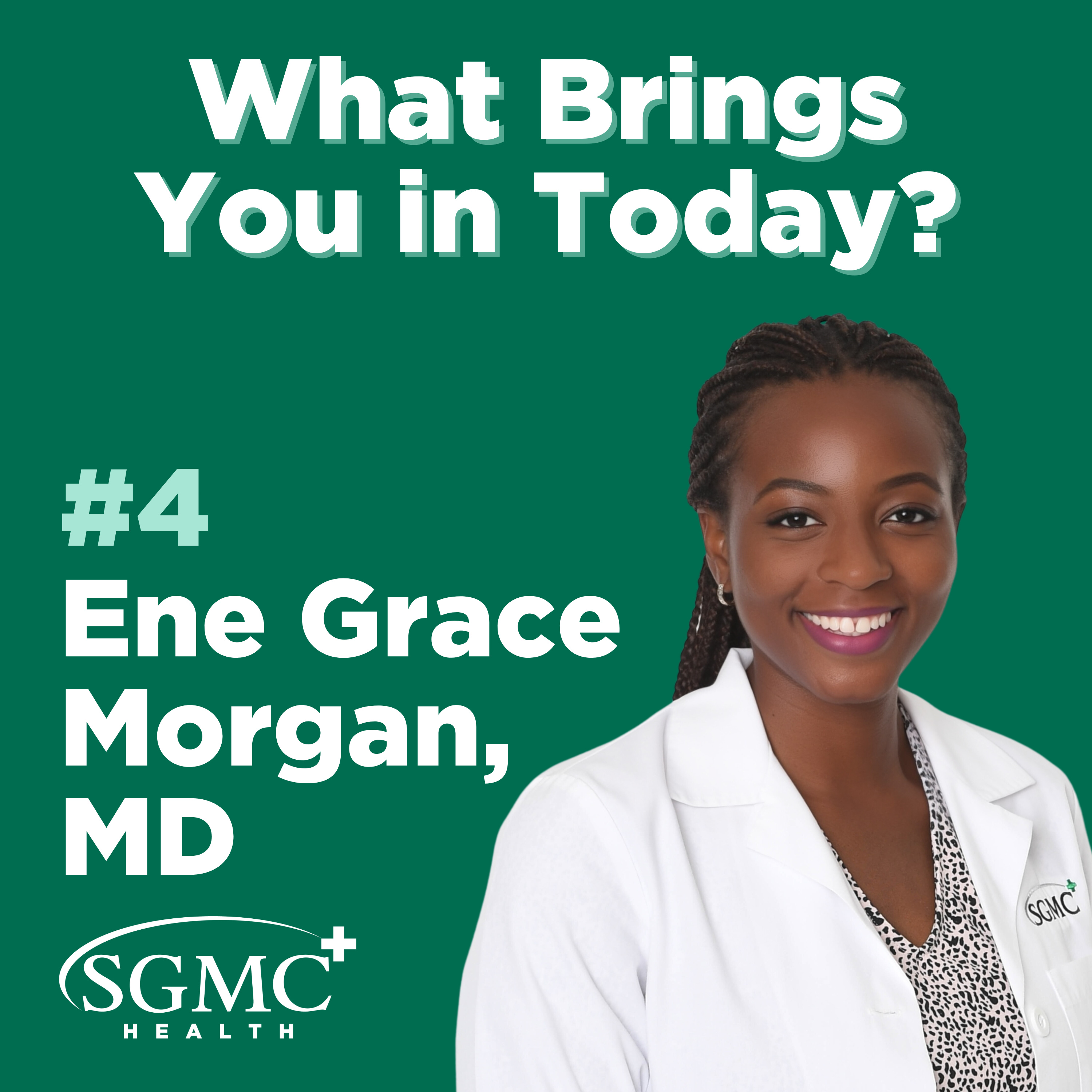 What Brings You In Today?