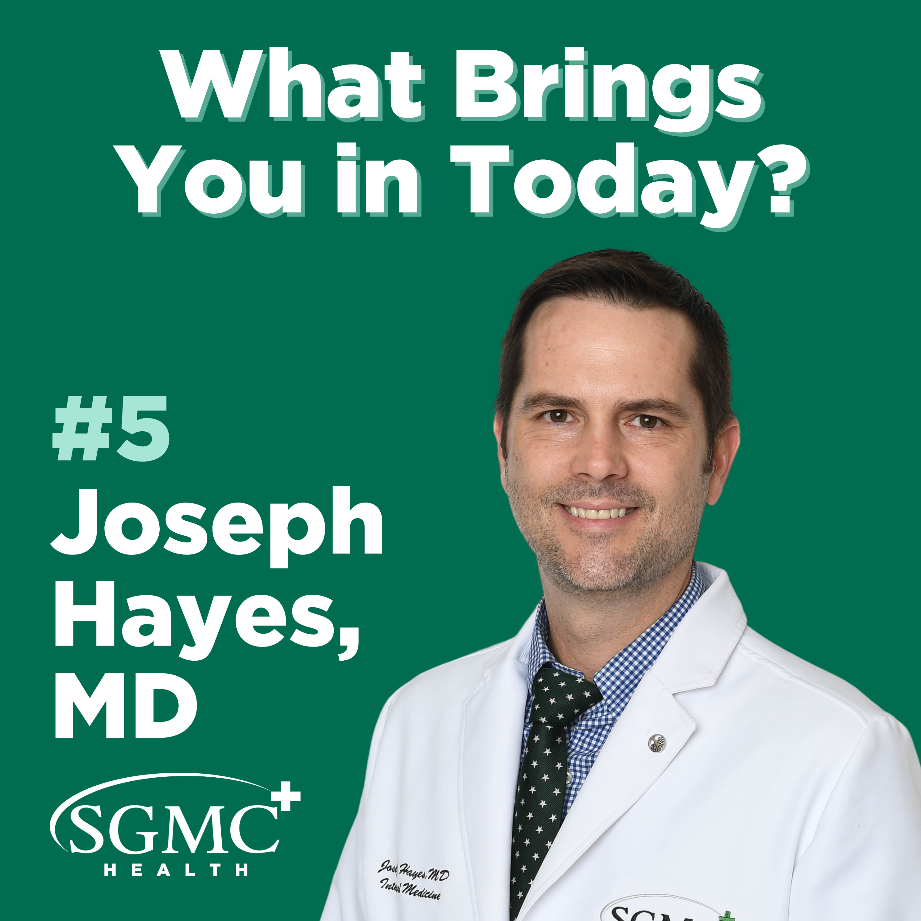 What Brings You In Today?