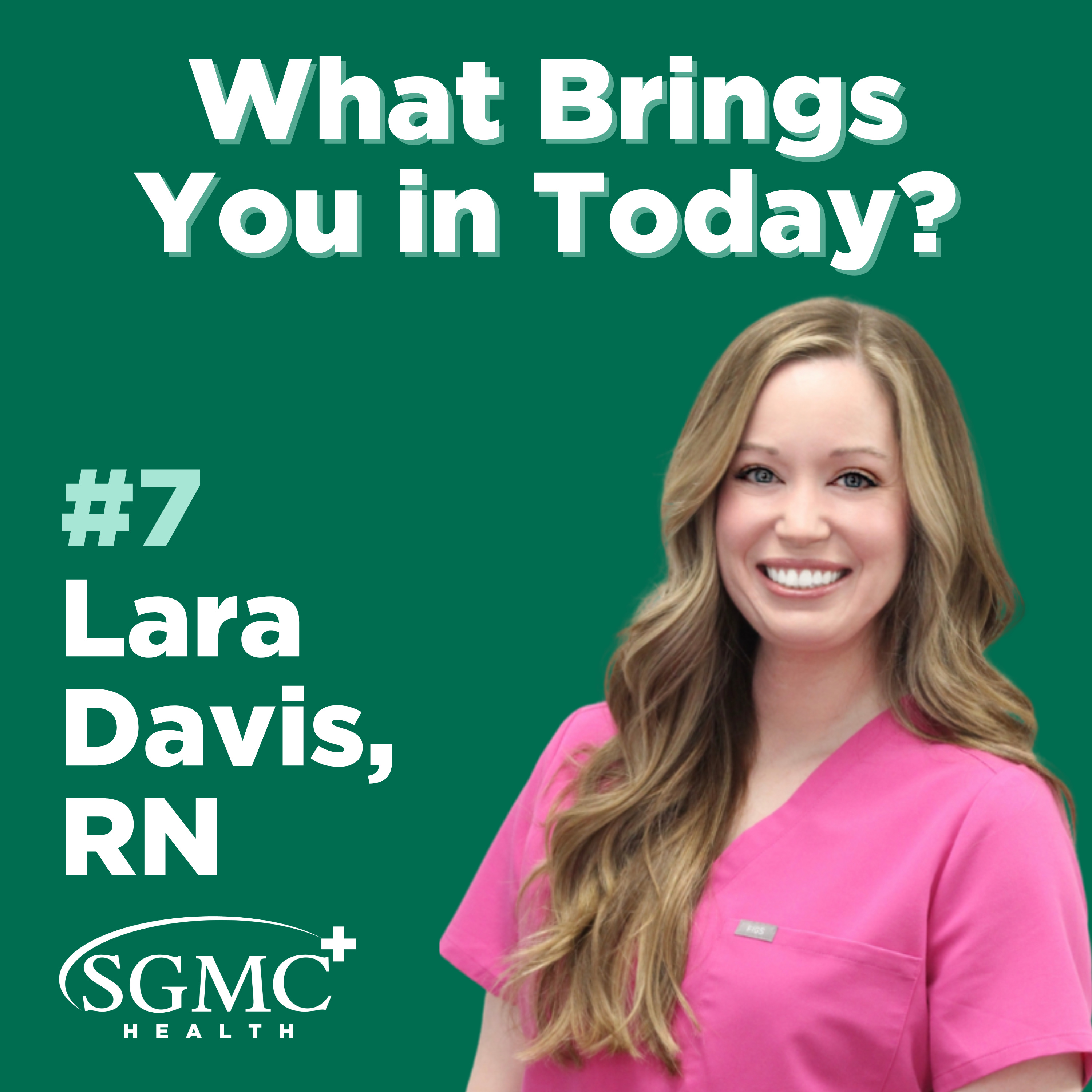 What Brings You In Today?