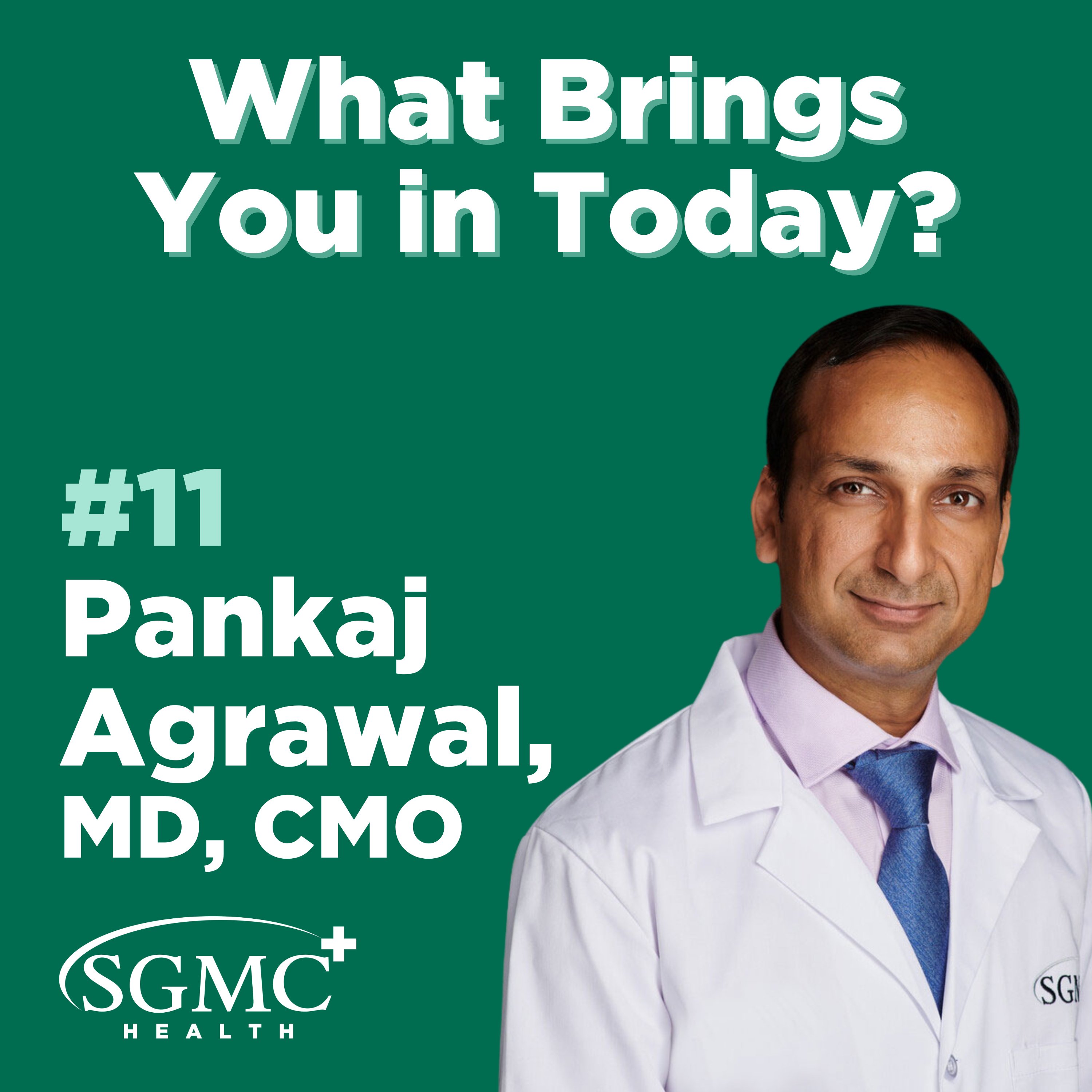 What Brings You In Today?