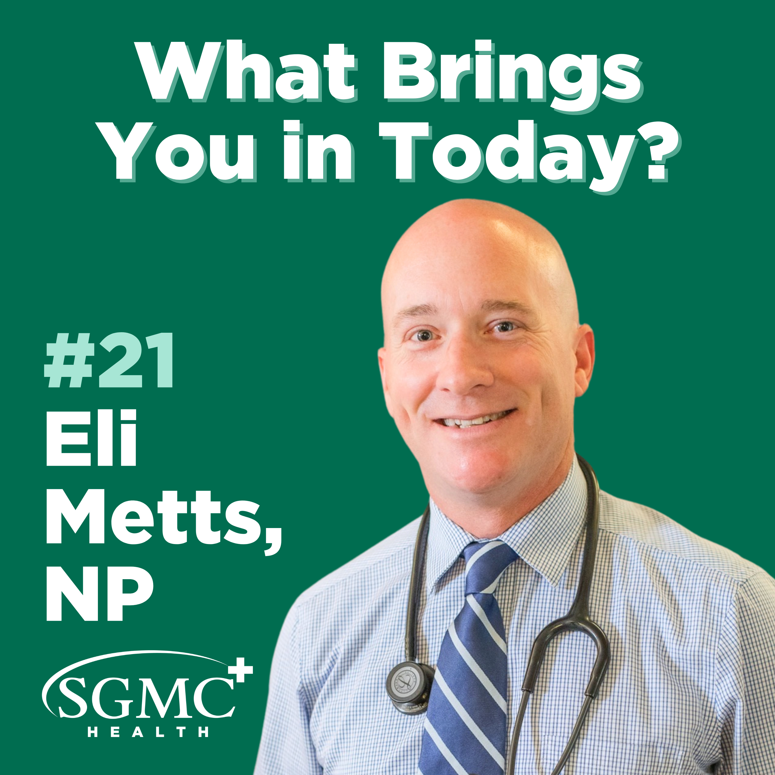 What Brings You In Today?