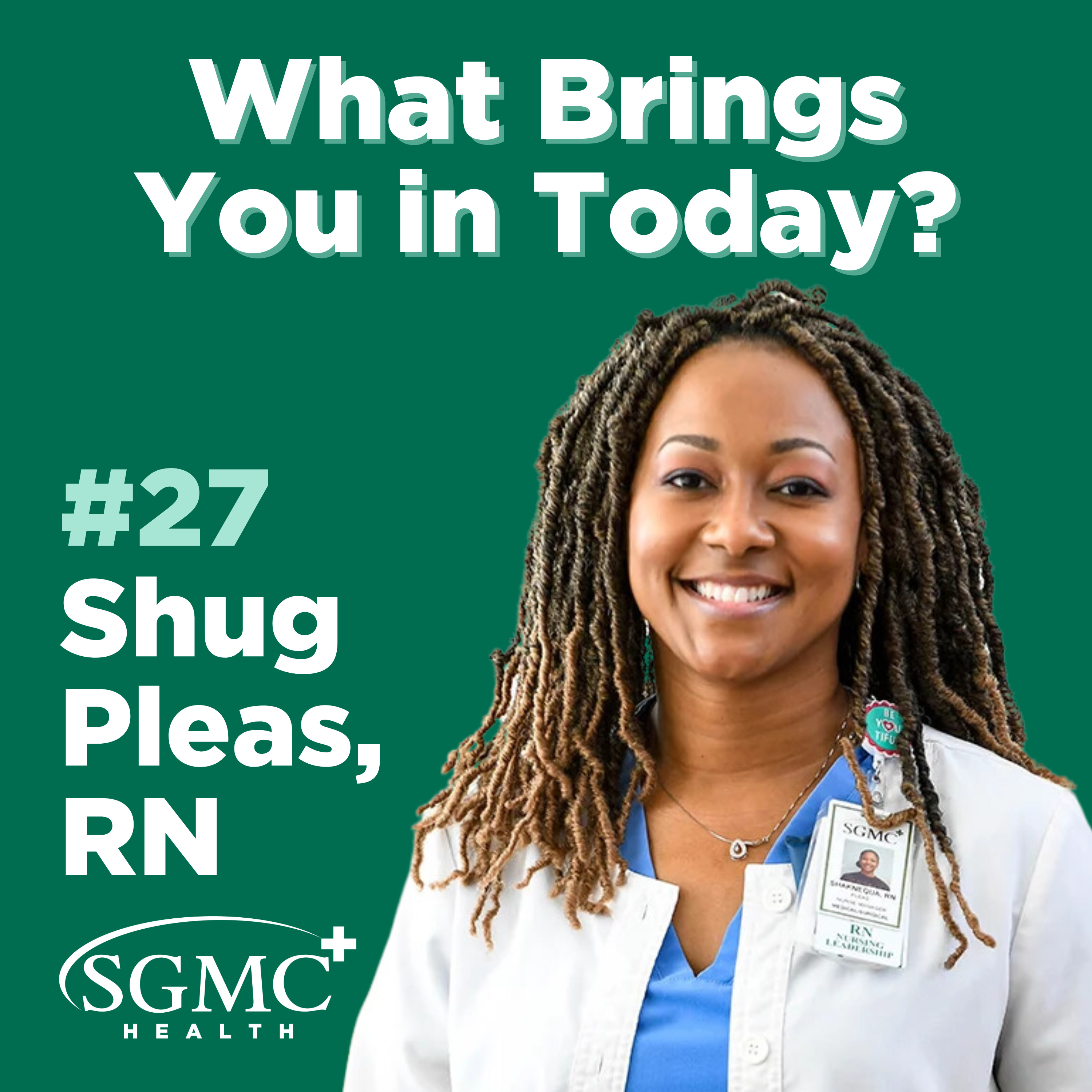 What Brings You In Today?