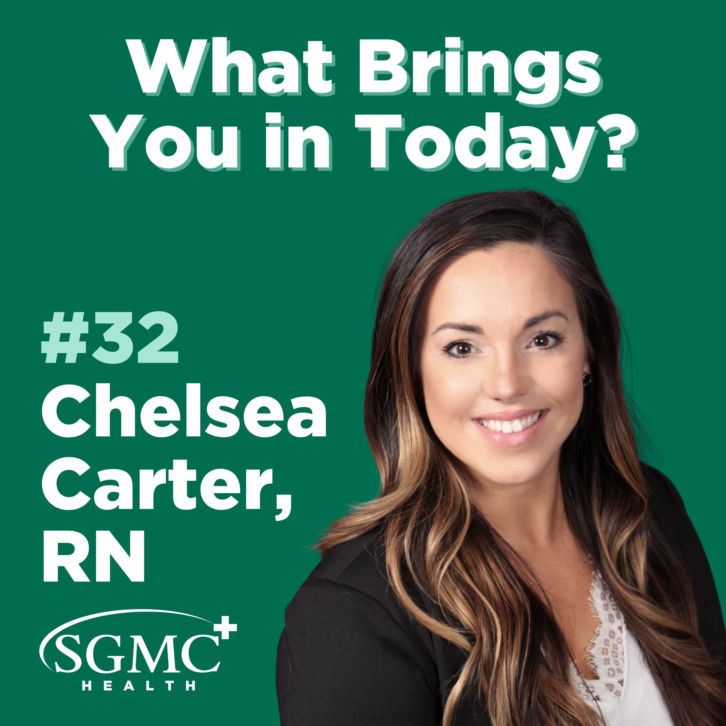 What Brings You In Today?