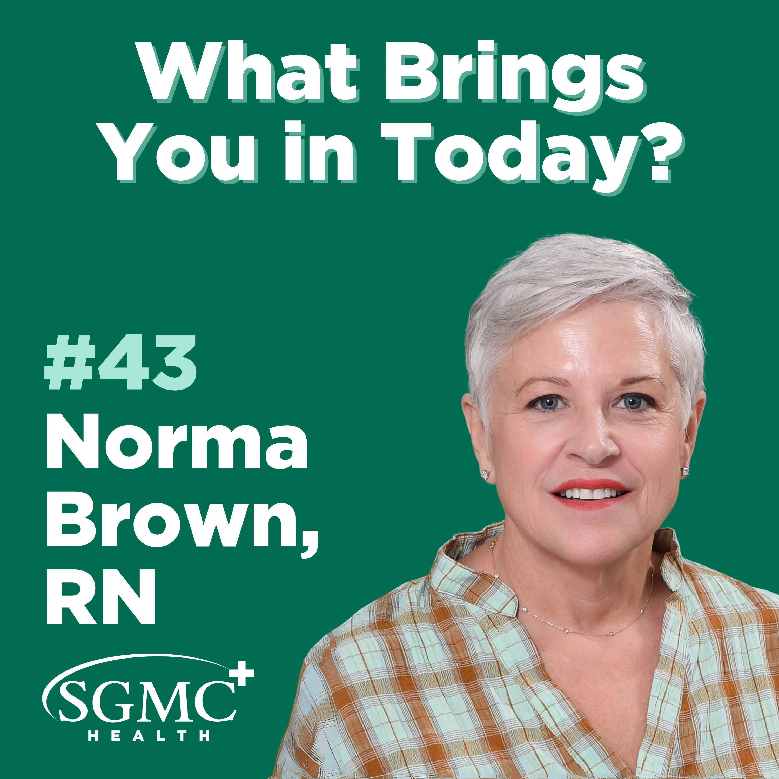 What Brings You In Today?