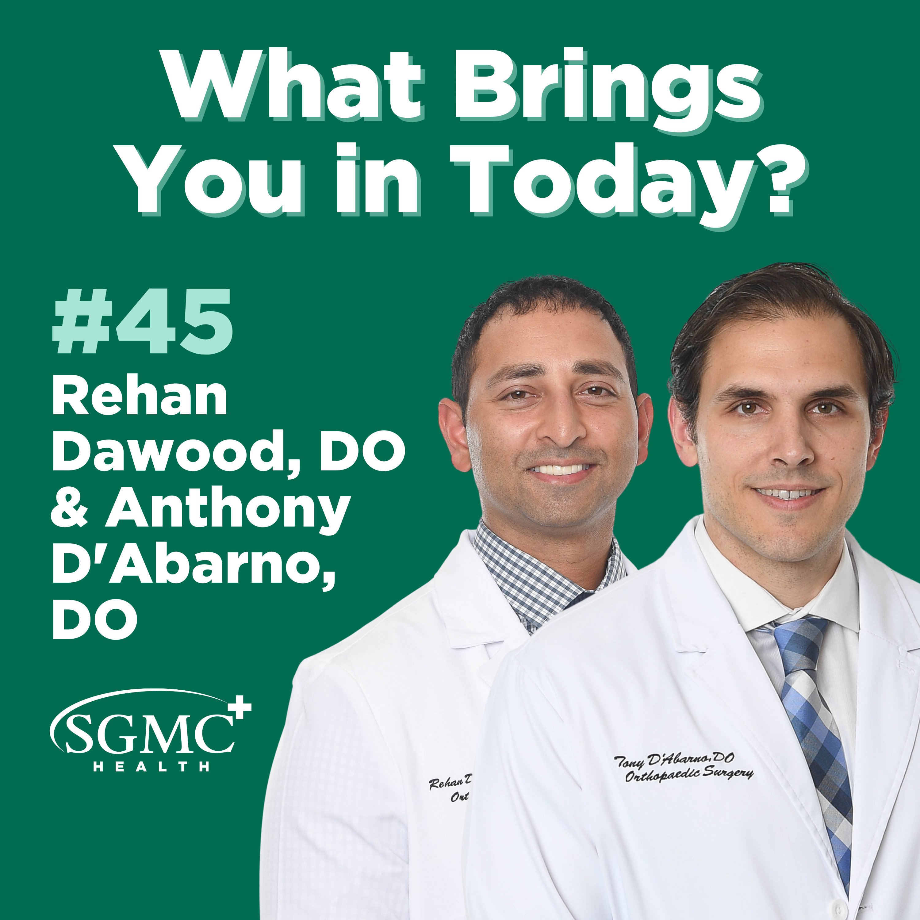 What Brings You In Today?