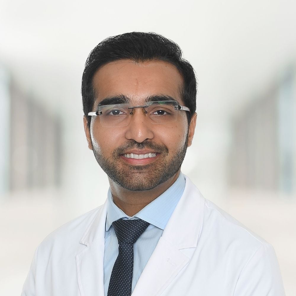 Photo of Mafaz Mansoor, MD, PGY1