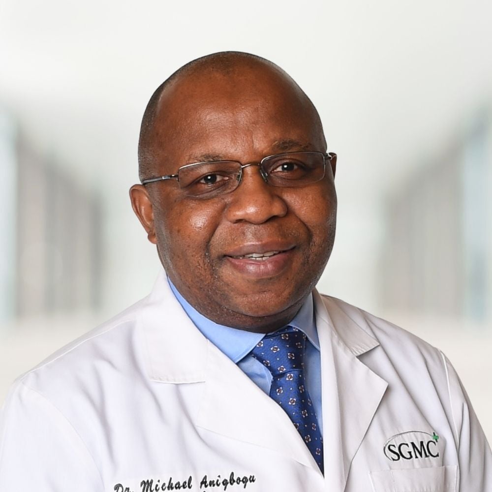 Photo of Michael Anigbogu, MD
