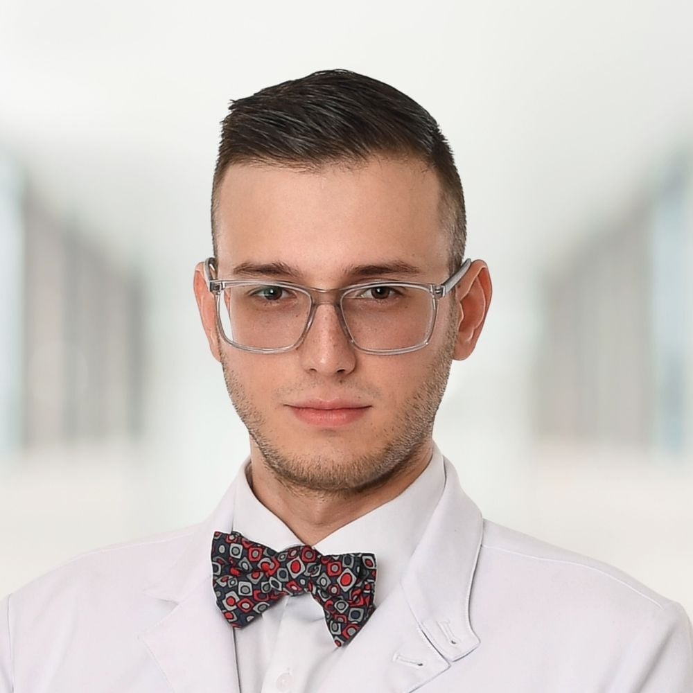 Photo of Nikolay Gogin, MD, PGY2