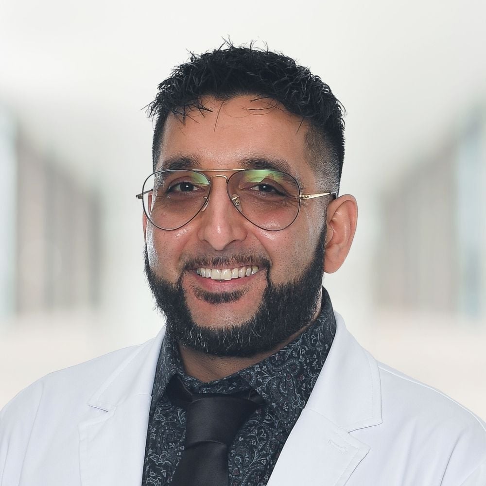 Photo of Omid Hassanpour, MD, PGY1