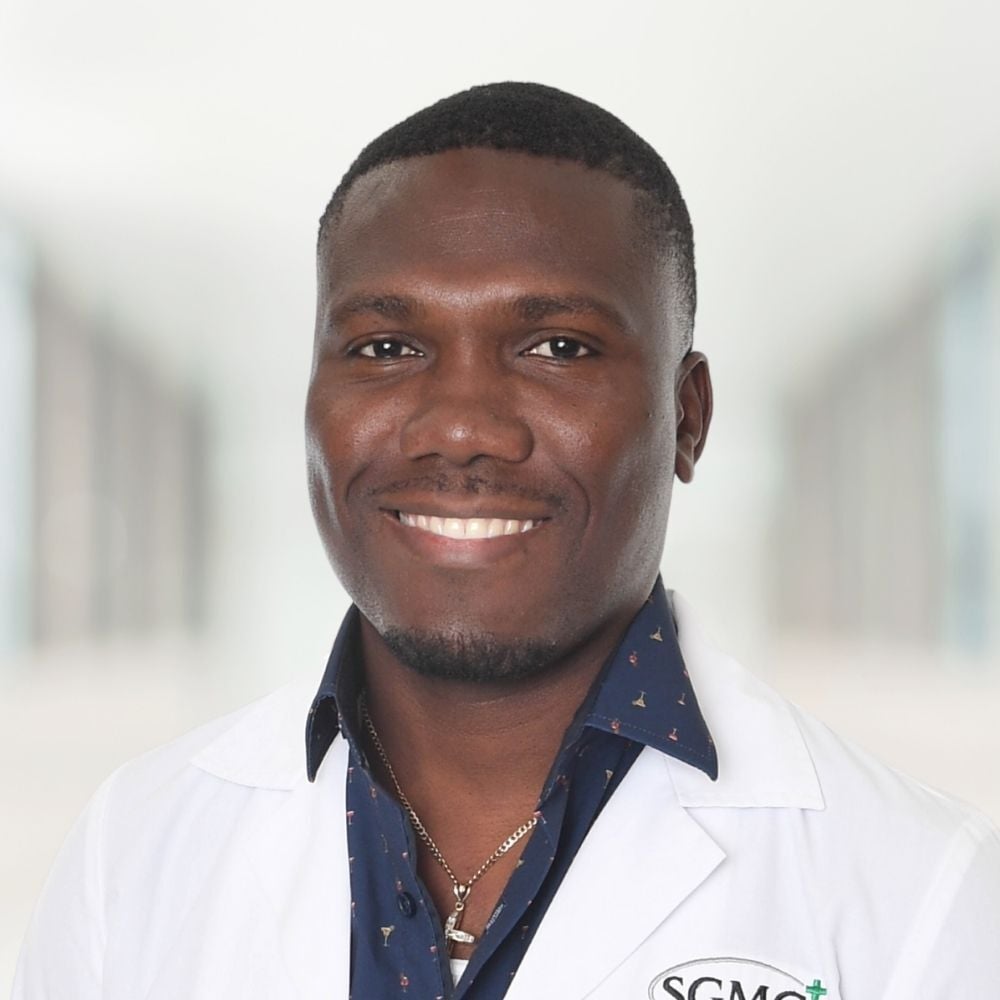 Photo of Patrick Joseph, MD, PGY2