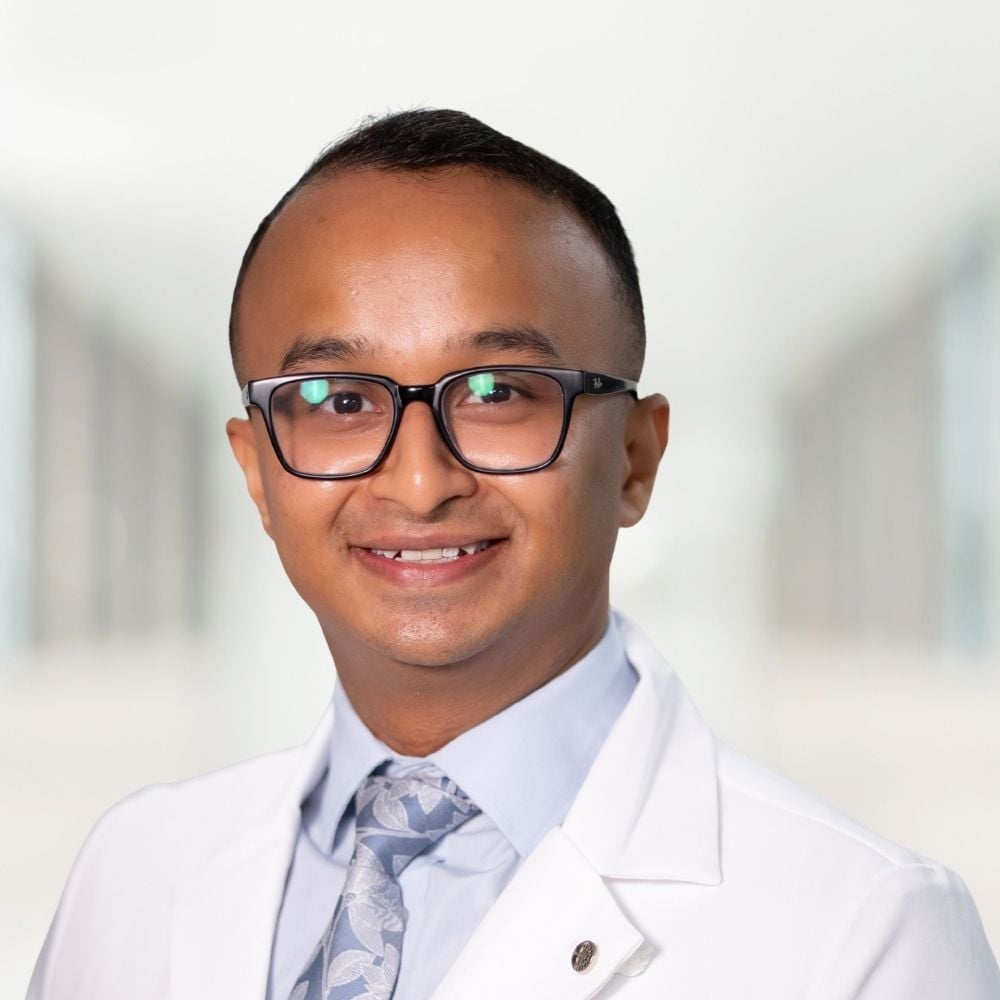 Photo of Rommel Ramesh, MD, PGY1